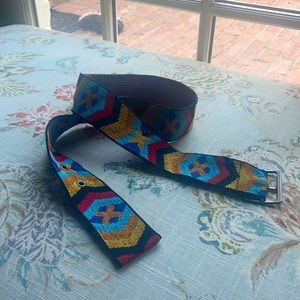 American girl Colorful belt